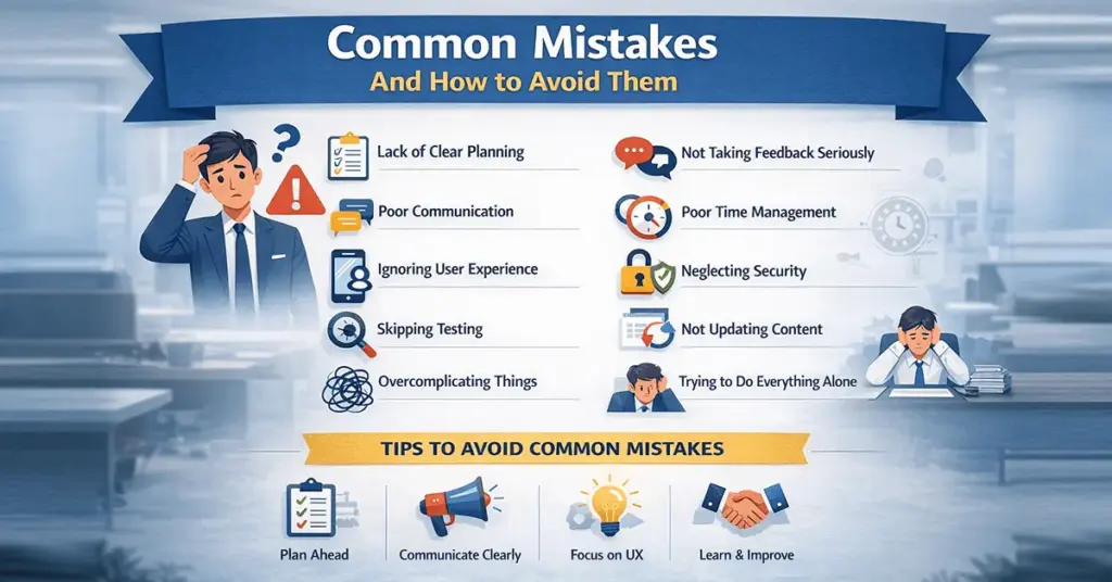 Common Mistakes - And How to Avoid Them