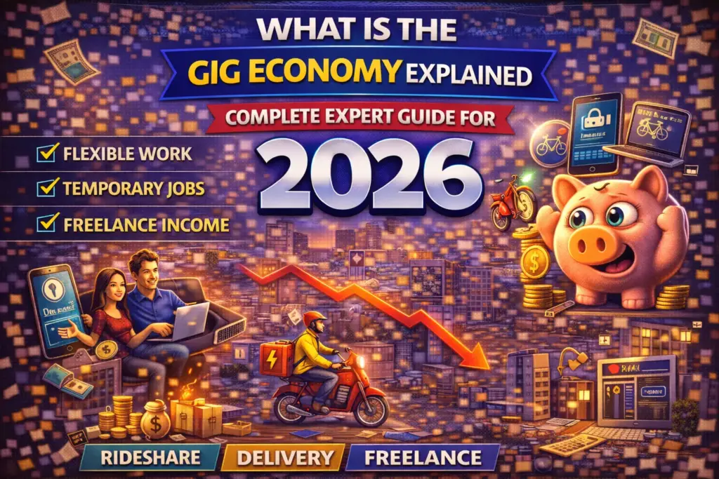 What Is the Gig Economy? Complete 2026 Explanation